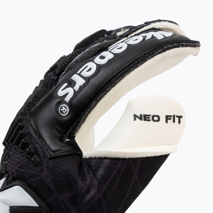 4Keepers Neo Elegant Rf2G Jr children's goalkeeper gloves black 3