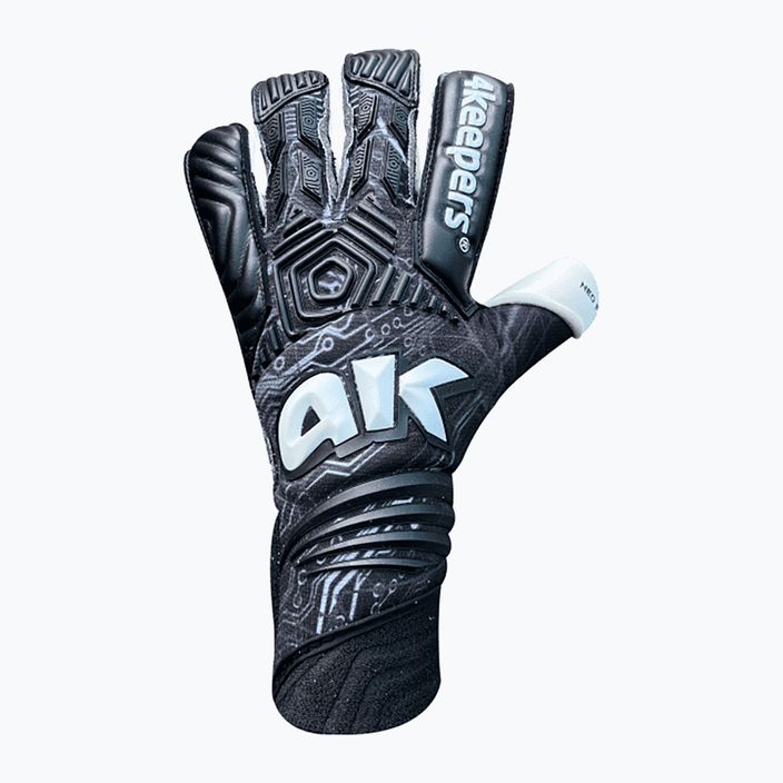 4Keepers Neo Elegant Rf2G Jr children's goalkeeper gloves black 6