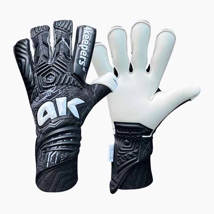 4Keepers Neo Elegant Rf2G goalkeeper gloves black 7