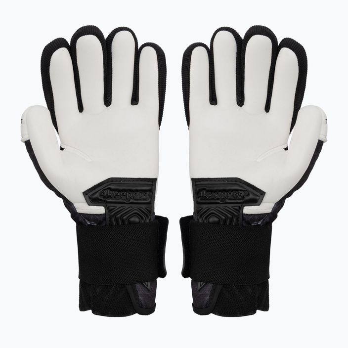 4Keepers Neo Elegant Nc Jr children's goalkeeper gloves black 2