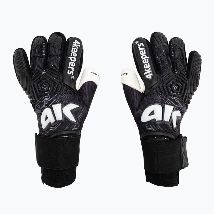 4Keepers Neo Elegant Nc goalkeeper gloves black