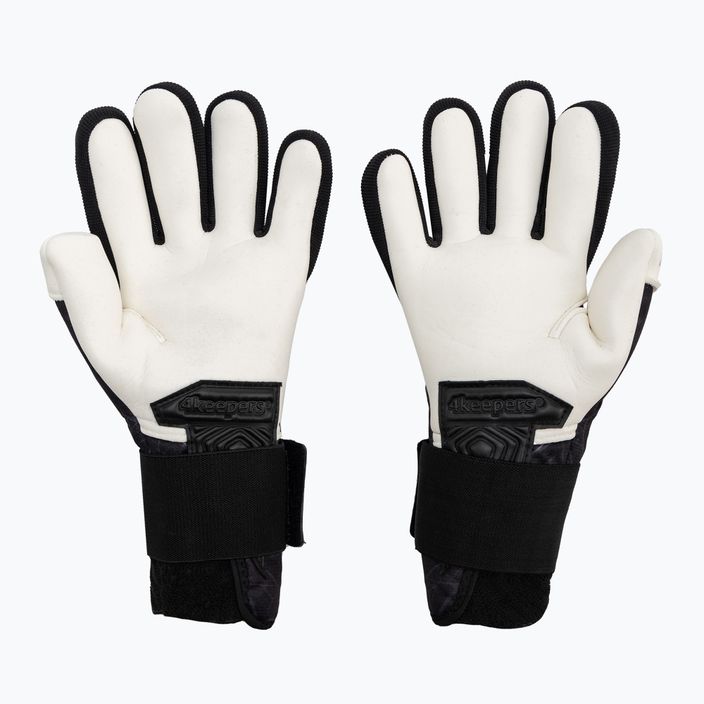 4Keepers Neo Elegant Nc goalkeeper gloves black 2