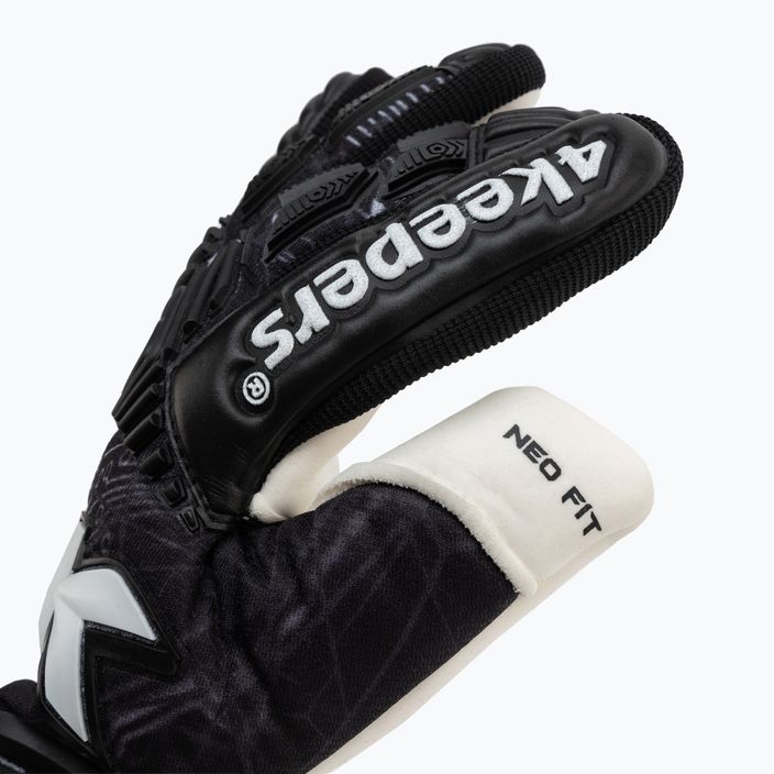 4Keepers Neo Elegant Nc goalkeeper gloves black 3