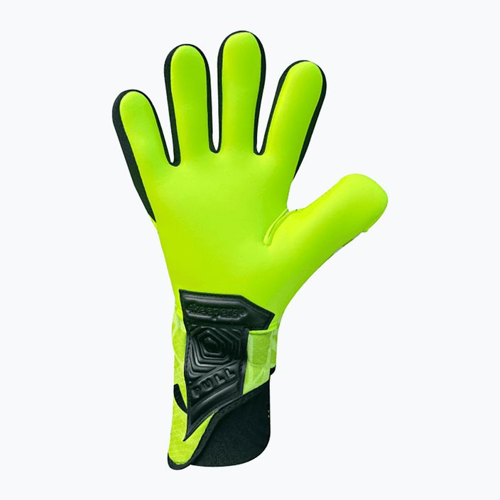 4Keepers Neo Focus Nc Jr children's goalkeeper gloves green 7