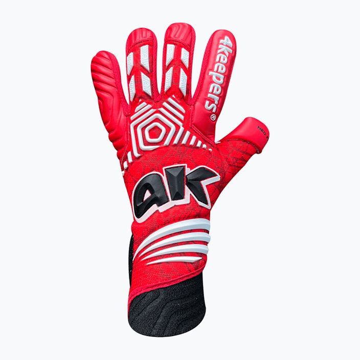 4Keepers Neo Rodeo Nc Jr children's goalkeeper gloves red 6