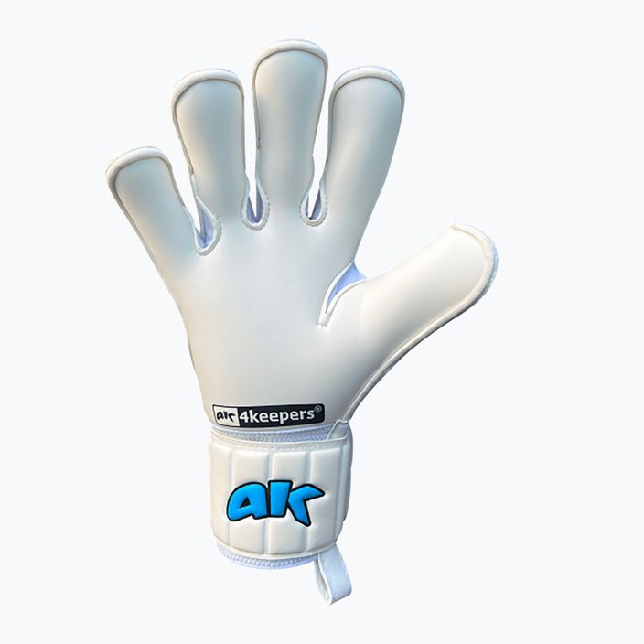 4Keepers Champ Aqua VI goalkeeper glove white 6