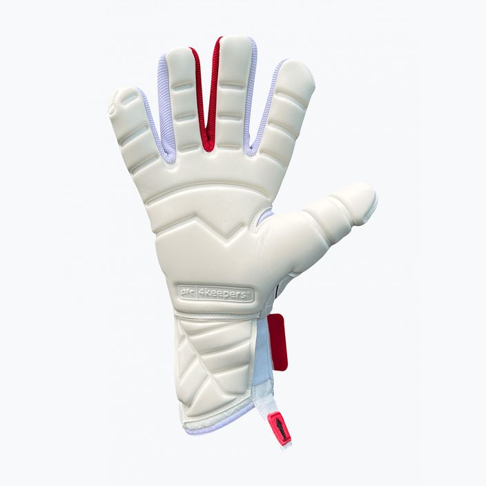 4keepers Soft Opal NC goalkeeper gloves white 3