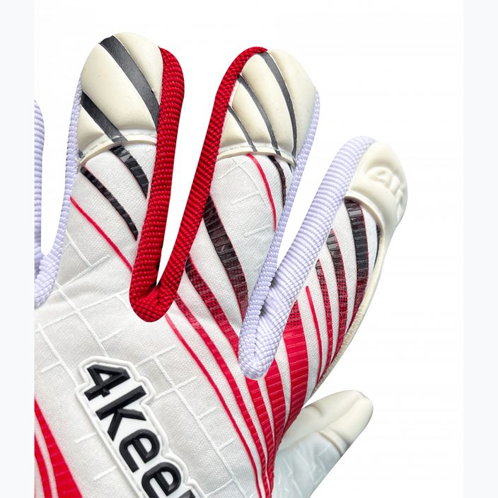 4keepers Soft Opal NC goalkeeper gloves white 4