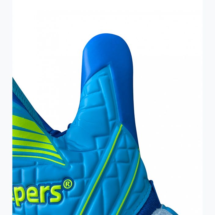 4keepers Soft Azur NC goalkeeper gloves blue 7