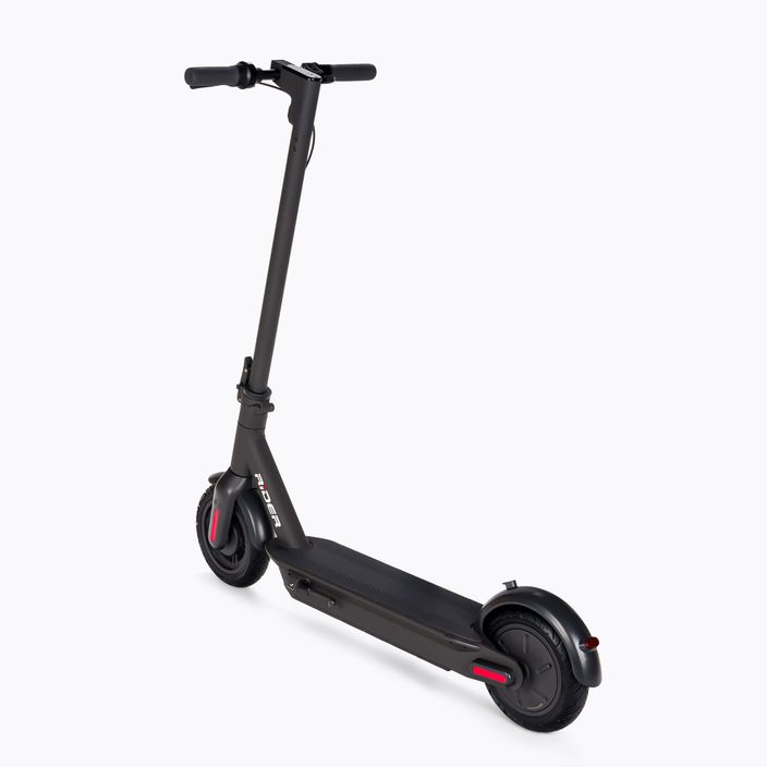 RIDER Strong 10" 15 AH grey electric scooter RIDER 3