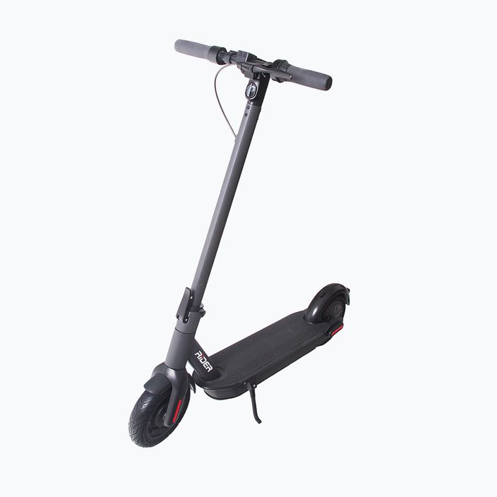 RIDER Strong 10" 15 AH grey electric scooter RIDER 11