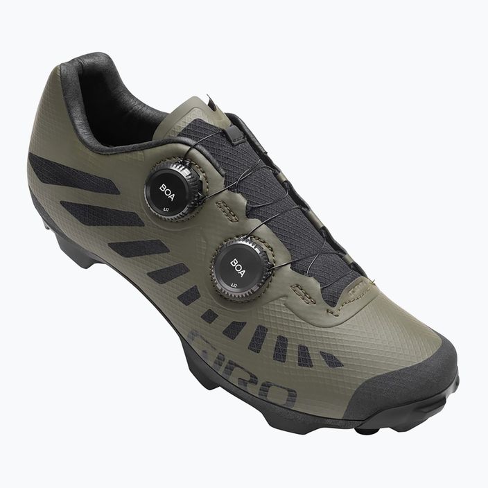 Men's MTB cycling shoes Giro Gritter trail green 2