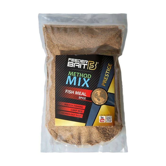 Feeder Bait Method Mix Prestige Fish Meal Spice 800 g FB25-3 2