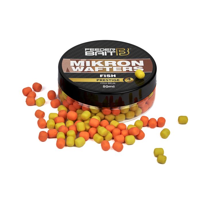 Feeder Bait Mikron Wafters Fish 6 mm 50 ml FB27-1 hook bait 2
