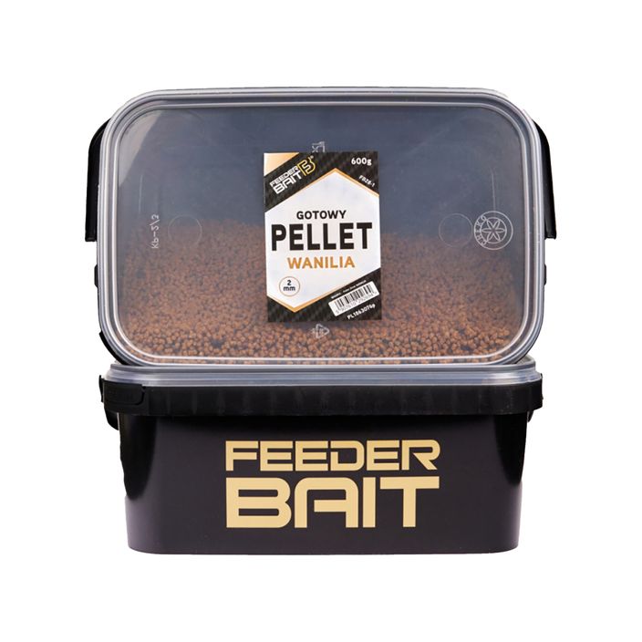 Feeder Bait pellets Vanilla Ready 2 mm 600 g FB28-1 2