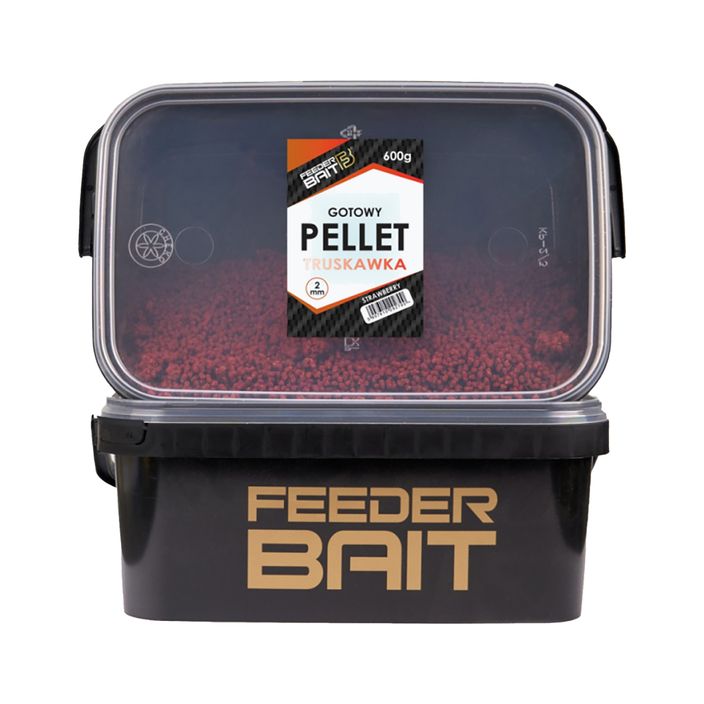 Feeder Bait pellets Strawberry Ready 2 mm 600 g FB28-2 2