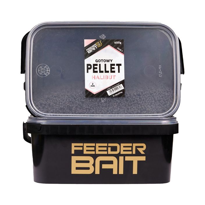Feeder Bait Halibut Ready pellets 2 mm 600 g FB28-3 2