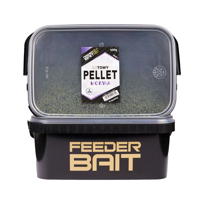 Feeder Bait pellets Mulberry Ready 2 mm 600 g FB28-4