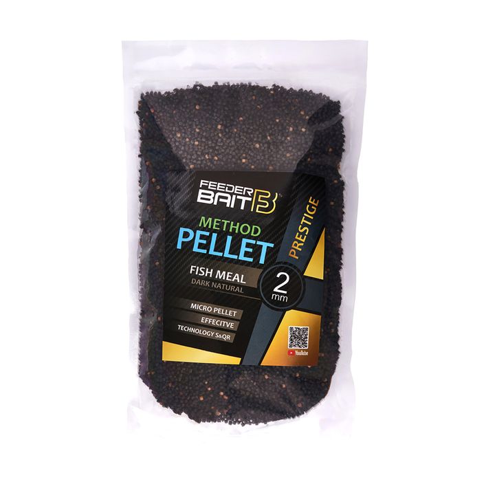 Pellets for Feeder Bait Prestige Fish Meal Dark Natural 2 mm 800 g FB11-14