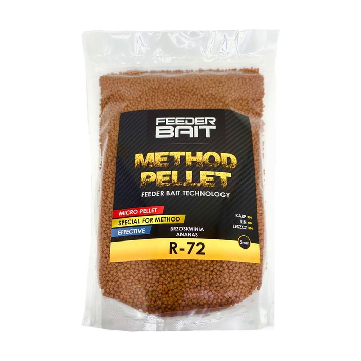 Feeder Bait pellets Sweet Peach & Pineapple 2 mm 800 g FB11-17 2