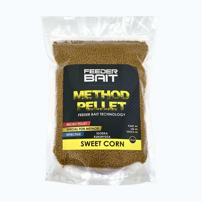 Feeder Bait pellets Sweet Corn 2 mm 800 g FB11-13