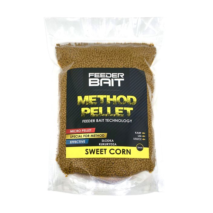 Feeder Bait pellets Sweet Corn 2 mm 800 g FB11-13 2