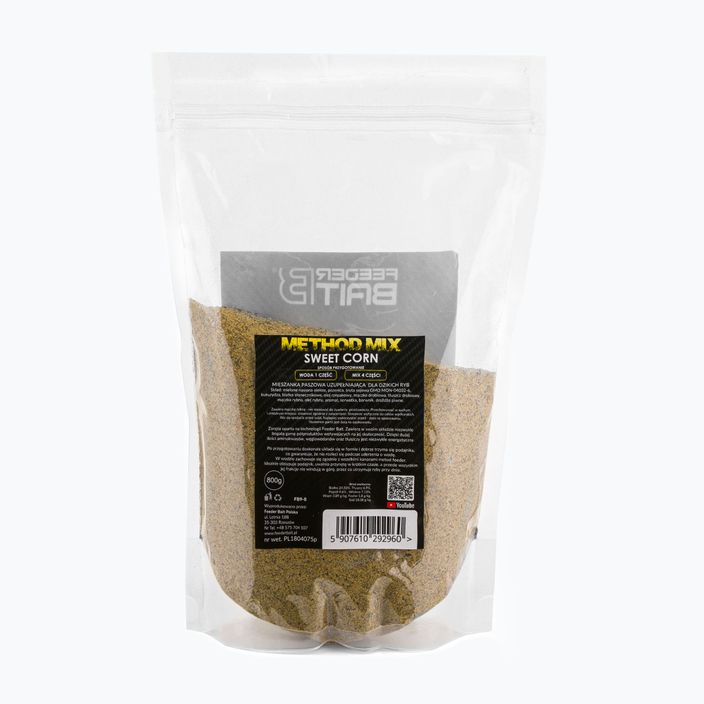 Feeder Bait Method Mix Sweet Corn 800 g FB9-8 2