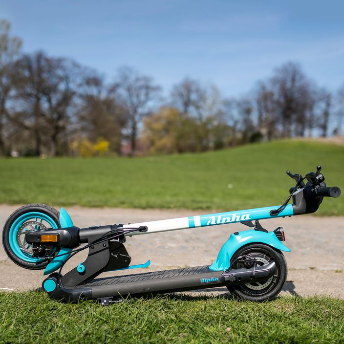 Frugal Alpha blue electric scooter H8510 5
