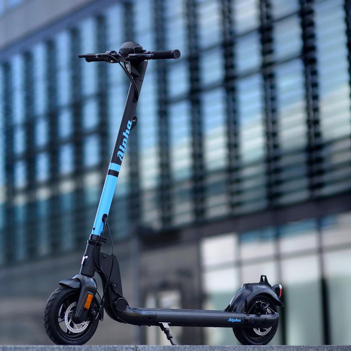 Frugal Alpha electric scooter black H8510 4