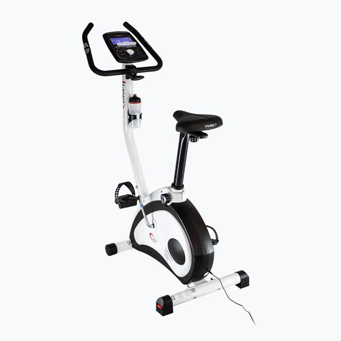 HMS stationary bicycle M0410-i white and black 17-01-027