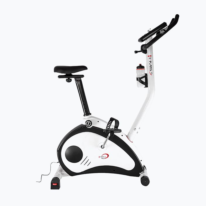 HMS stationary bicycle M0410-i white and black 17-01-027 2