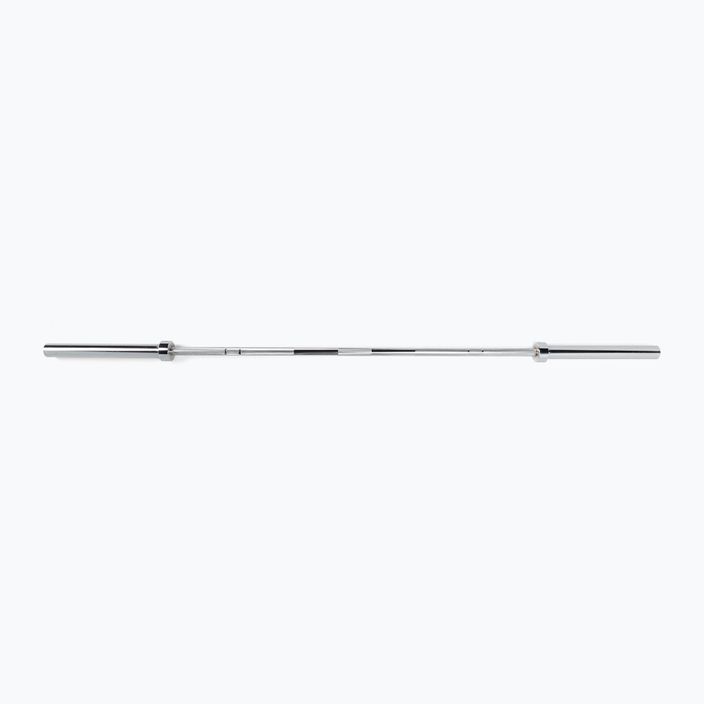 HMS GO700 straight Olympic barbell silver 17-60-010 2