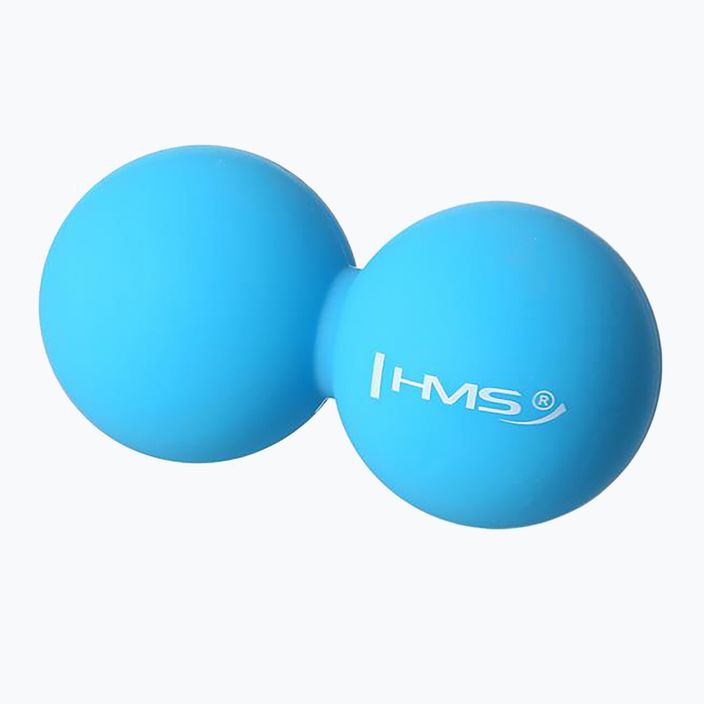 HMS massage ball BLC02 Lacrosse double blue 2