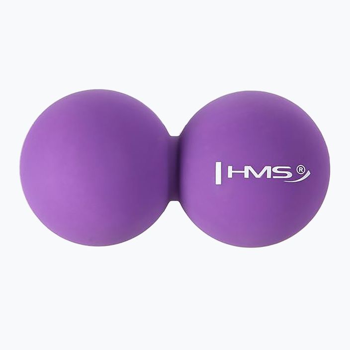HMS massage ball BLC02 Lacrosse double purple