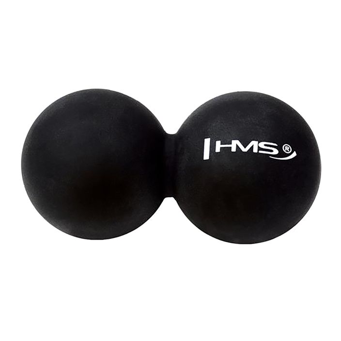 HMS massage ball BLC02 Lacrosse double black 2