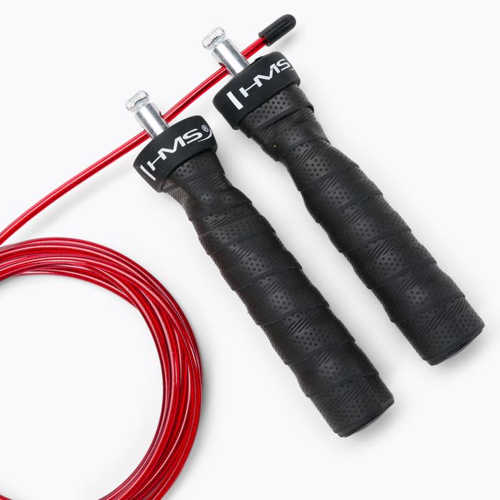 HMS Sk48 red skipping rope with wrap 17-36-198 2