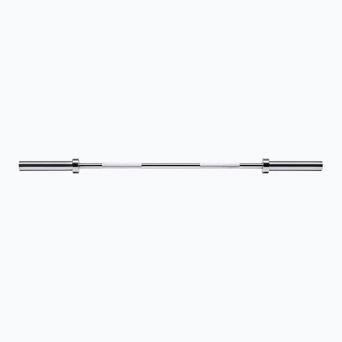 HMS GO205 Premium silver straight Olympic barbell 17-60-005 7