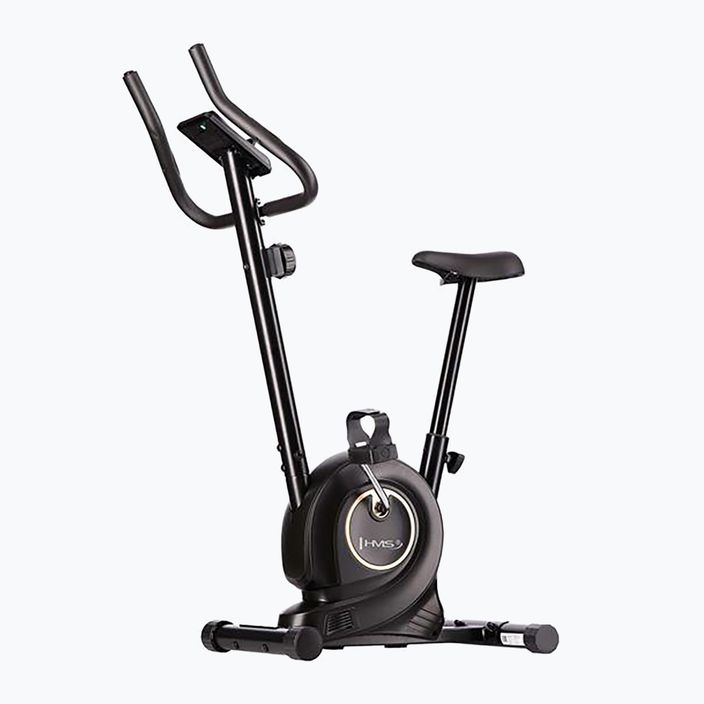 HMS stationary bicycle M8750 black 2