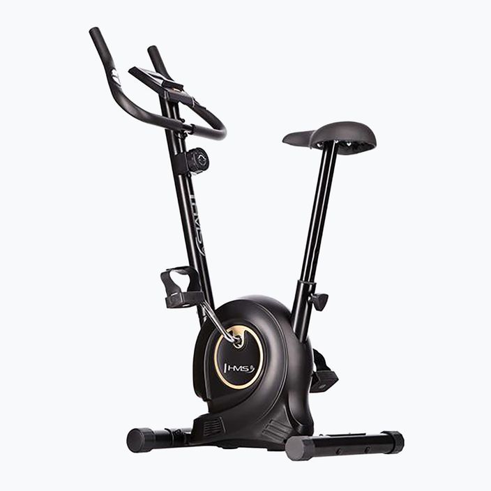 HMS stationary bicycle M8750 black 4