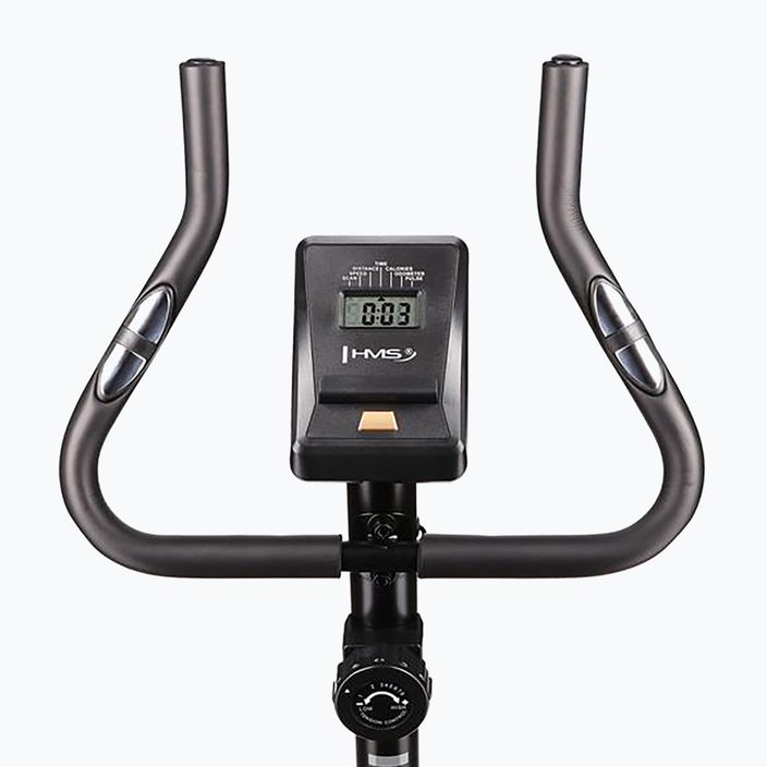 HMS stationary bicycle M8750 black 6