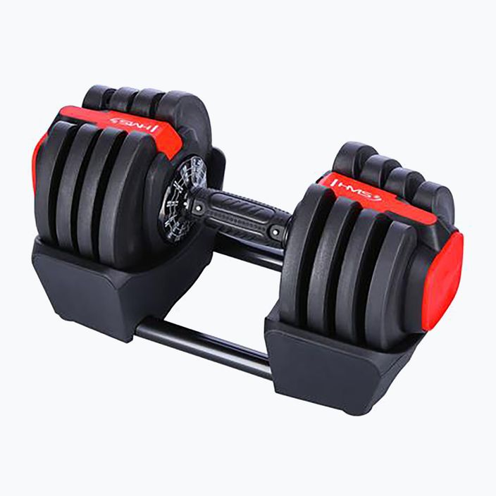 HMS SGR18 Pro 3W1 41kg weight set black 5