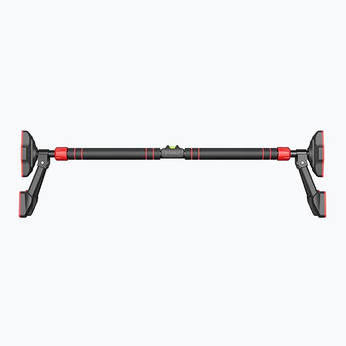 Extension bar with gymnastic hoops HMS DDG03 black/red 2