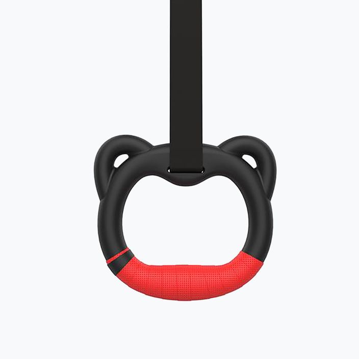 Extension bar with gymnastic hoops HMS DDG03 black/red 5