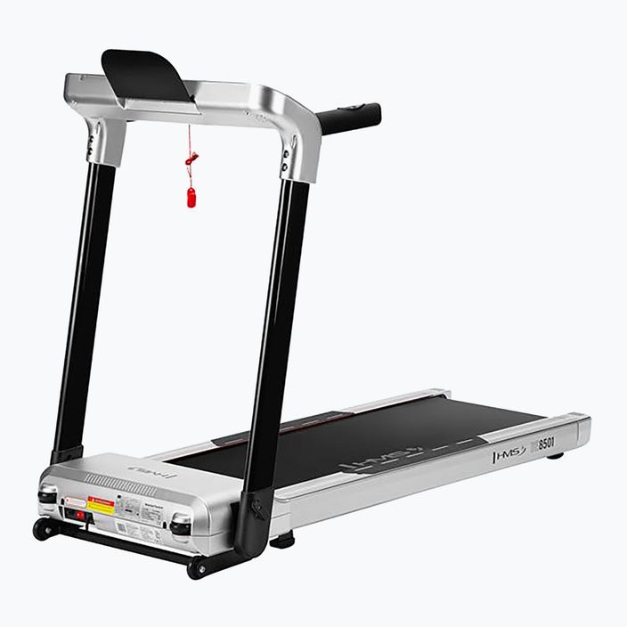 HMS BE8501I electric treadmill white/black 2