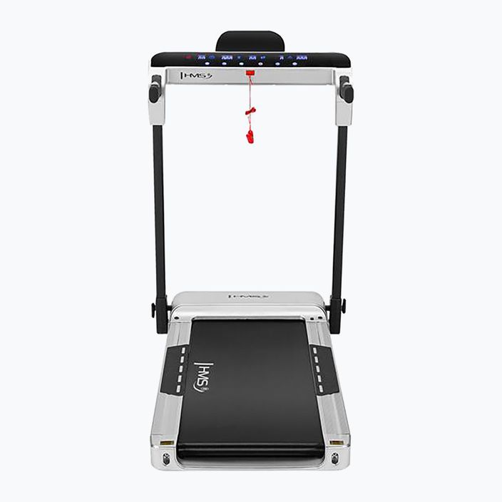 HMS BE8501I electric treadmill white/black 5