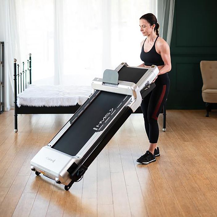 HMS BE8501I electric treadmill white/black 8