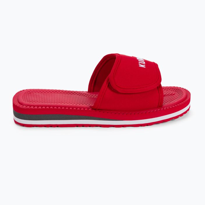 Kubota flip-flops Velcro red KKRZ06 2