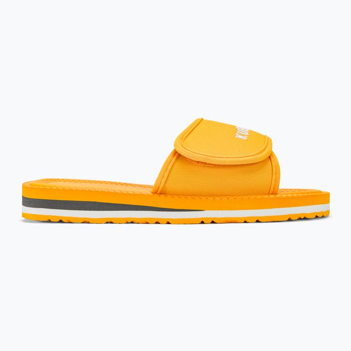 Kubota KKRZ05 flip-flops yellow 2