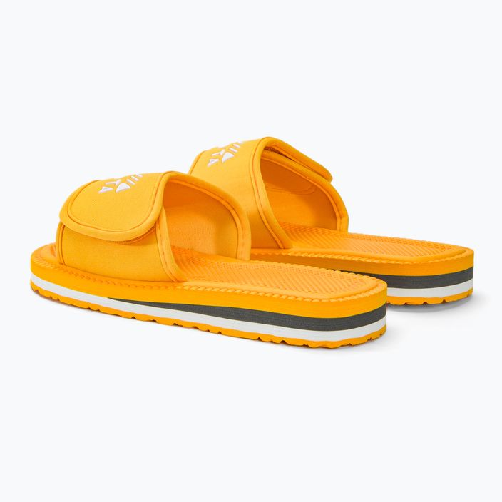 Kubota KKRZ05 flip-flops yellow 3