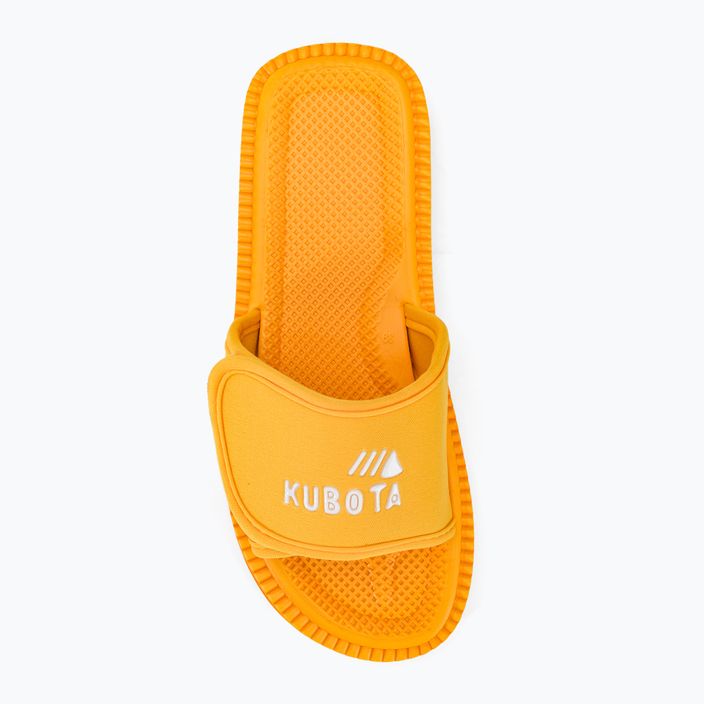 Kubota KKRZ05 flip-flops yellow 6